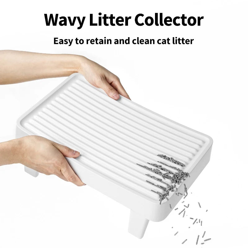 Smart Cat Toilet Pedal Easy Step, Litter Box Compatible