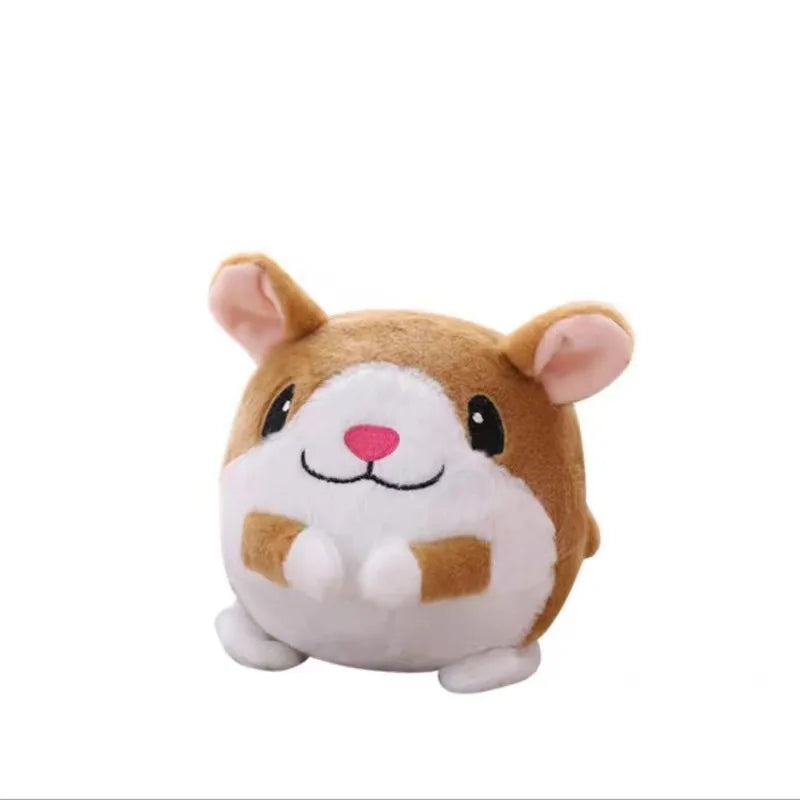 Smart Electric Cat Toy Interactive Bouncing Plush for Indoor Play