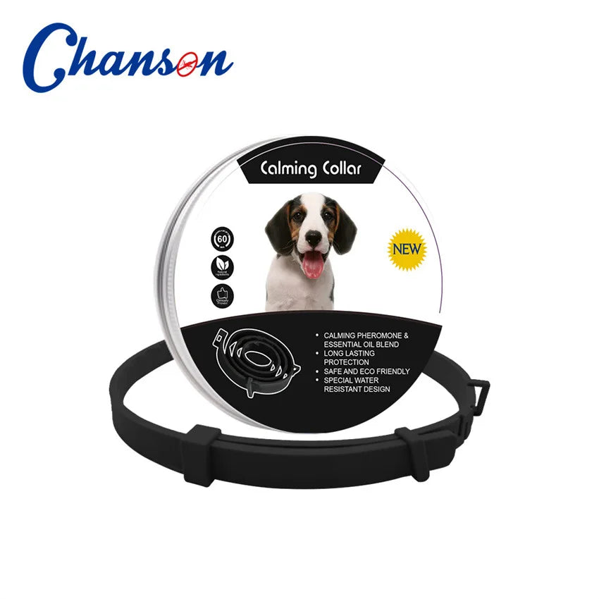Soothing Pheromone Adjustable Calming Pet Collar