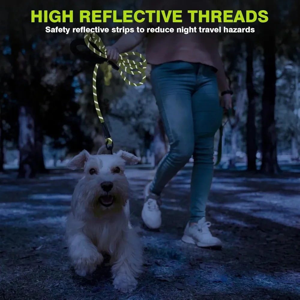Heavy-Duty 4.5M Strong Reflective Dog Leash