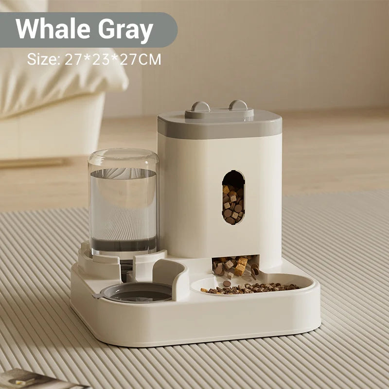 Automatic Cat Feeder Smart Pet Food & Water Dispenser for Cats & Dogs