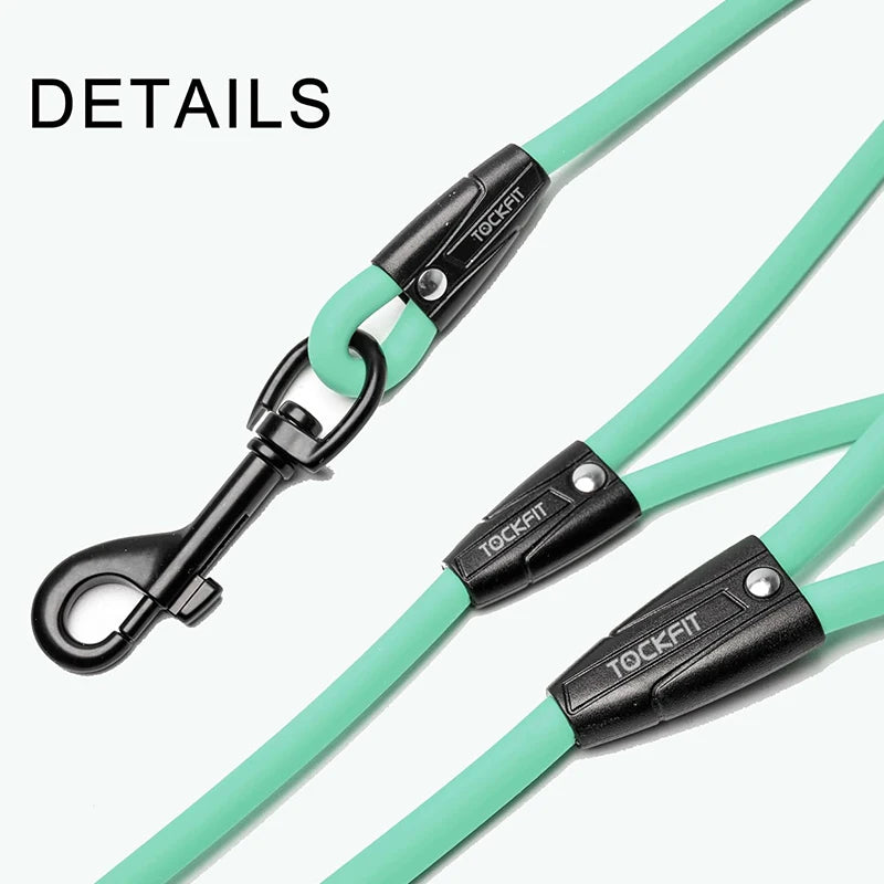 PVC Recall Lead Waterproof Long Dog Training Leash