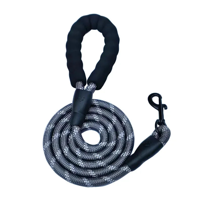Heavy-Duty Pull & Tow Lead Strong Reflective Dog Leash