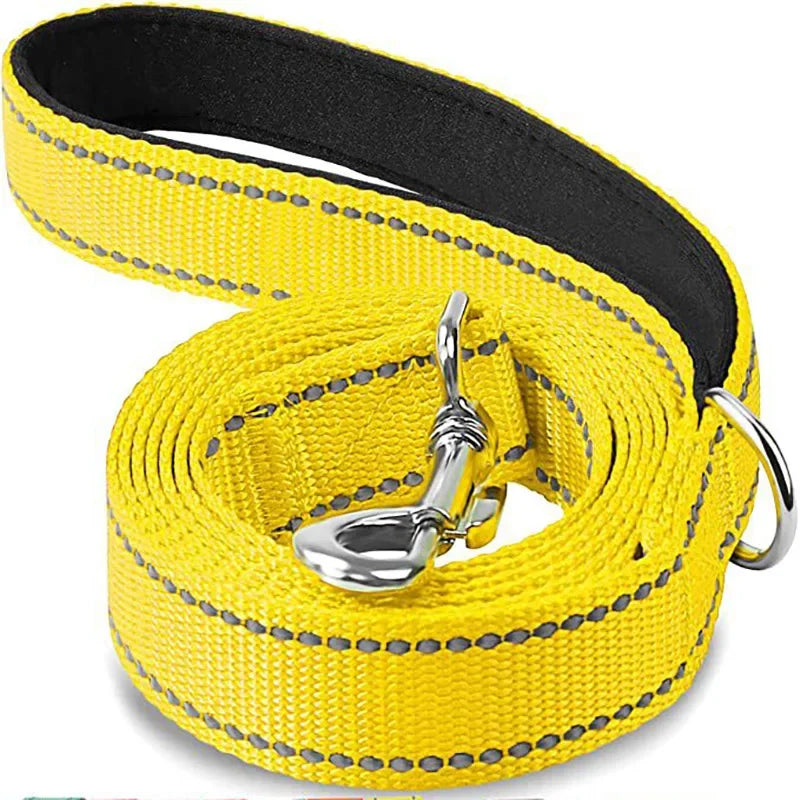 Adjustable Walking Reflective Pet Harness Lead Strap Leash