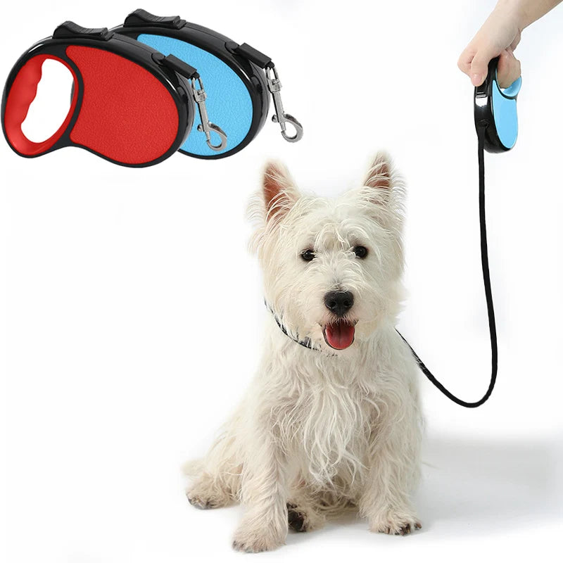 Durable Nylon Walking Rope Retractable Dog Leash