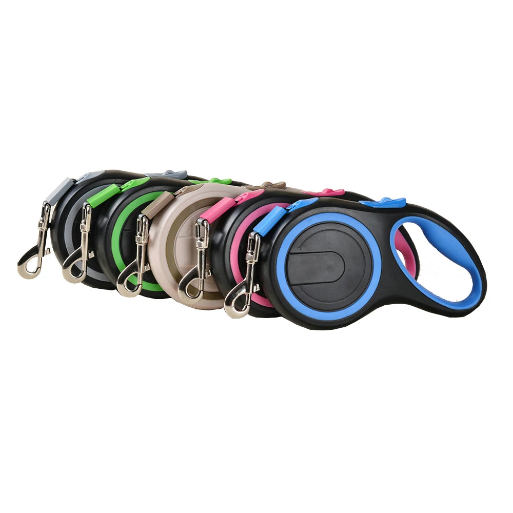3M/5M/8M Durable Adjustable Lead Retractable Dog Leash