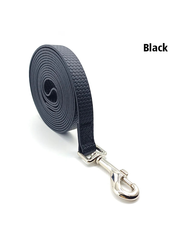 Durable 3M/5M Long Lead for Small & Large Pets Waterproof PVC Dog Leash