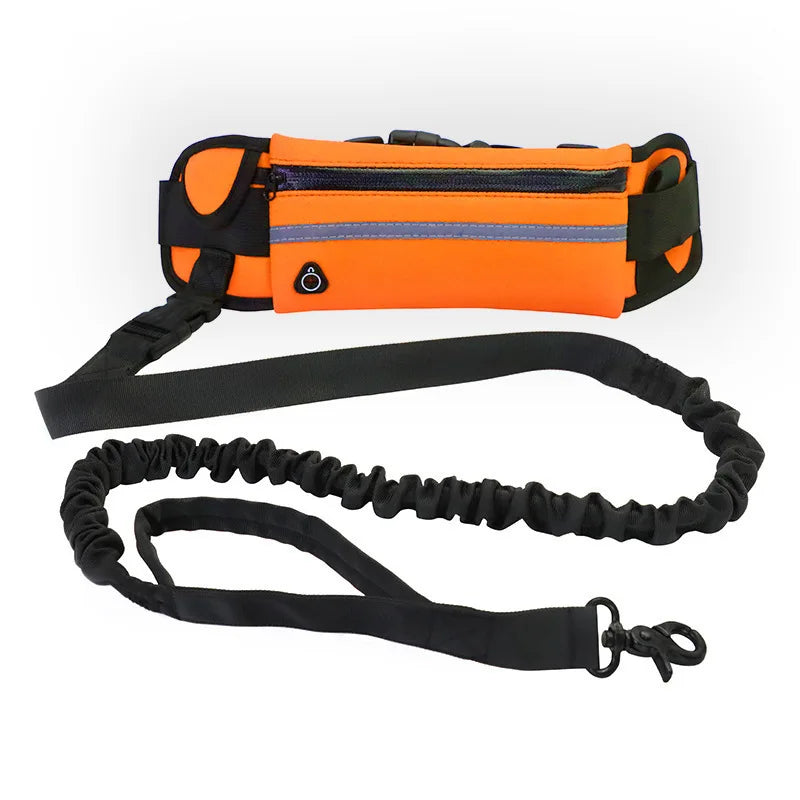 Waist Pack Adjustable Lead Hands-Free Dog Leash