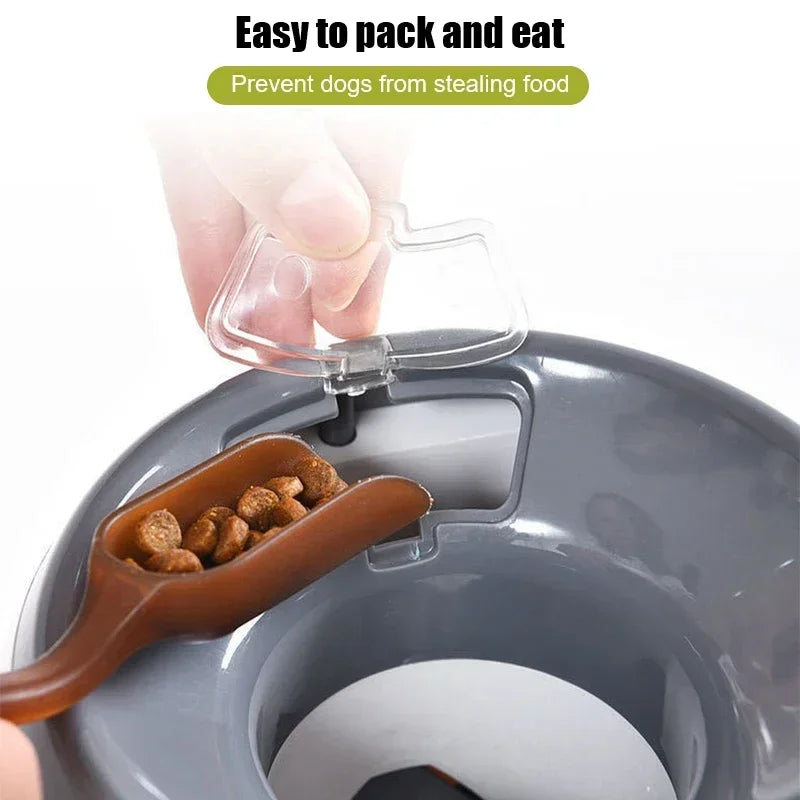 Food Reward Ball Launcher Fun & Interactive Toy for Cats and Dogs