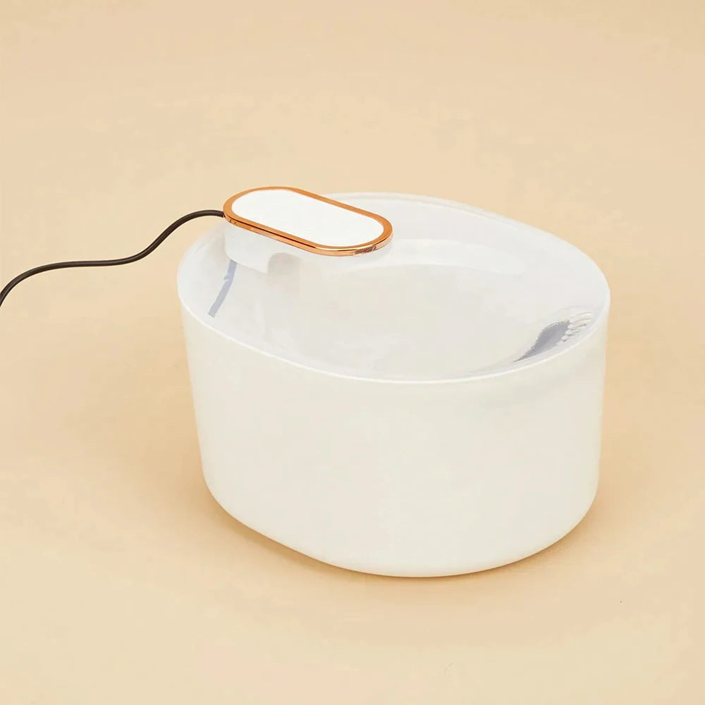 Smart Pet Water Dispenser USB, Antibacterial Filter for Pets