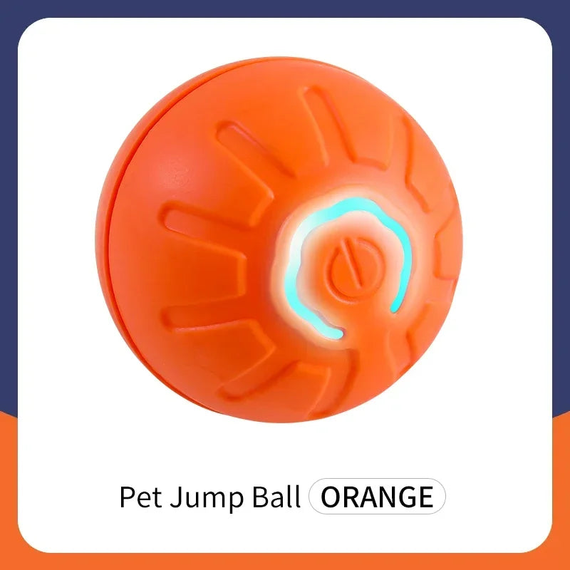 Smart Interactive Pet Toy USB Bouncing Toy for Dogs & Cats