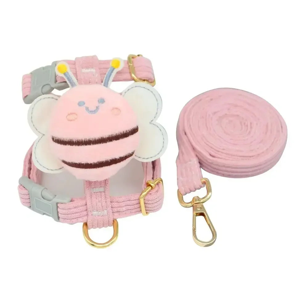 Pet Sling Bag Carry Leash, Harness & Accessories for Small Dogs