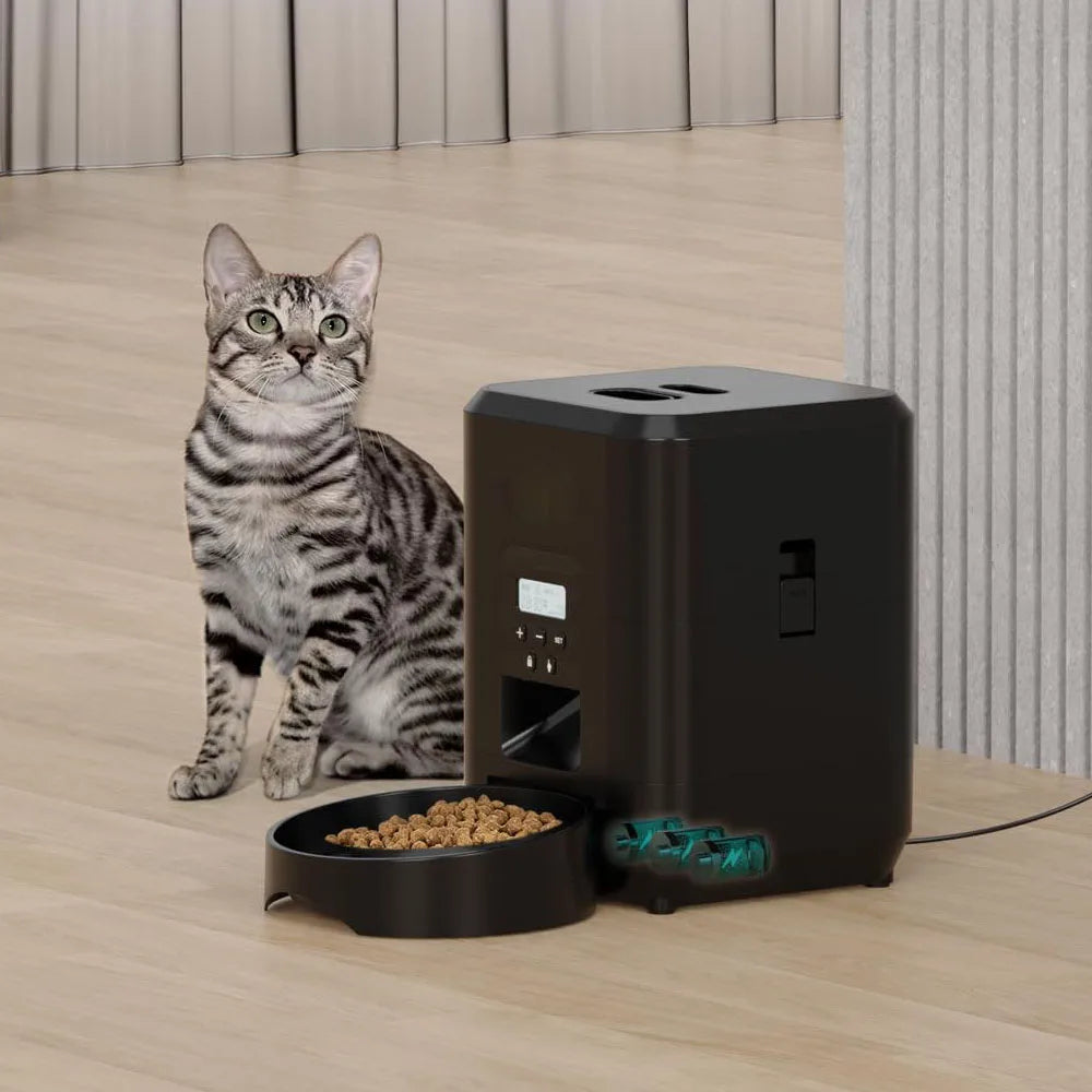Smart Pet Feeder Automatic Timed & Quantitative Food Dispenser