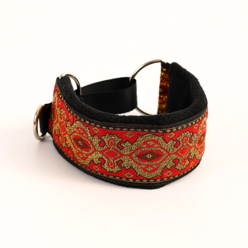 Wide 5.5cm Design Elegant Soft Martingale Colla