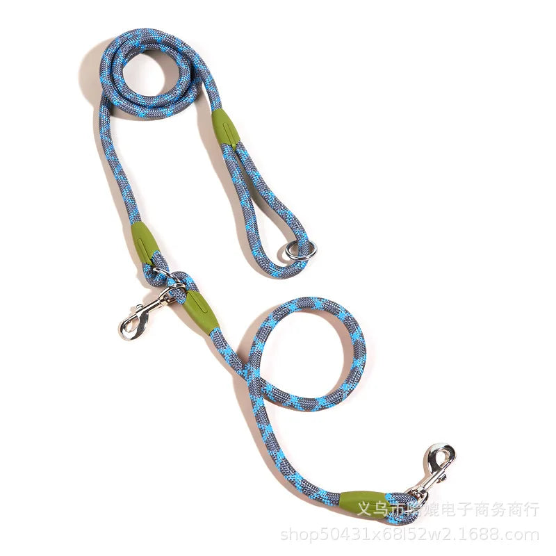 Hands-Free Traction Rope Reflective Nylon Dog Leash