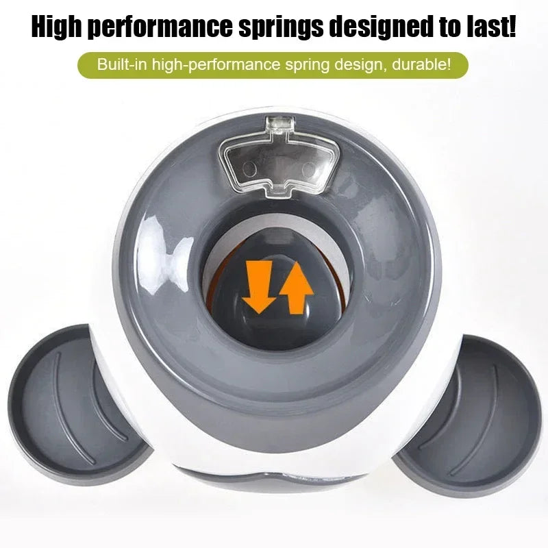 Food Reward Ball Launcher Fun & Interactive Toy for Cats and Dogs