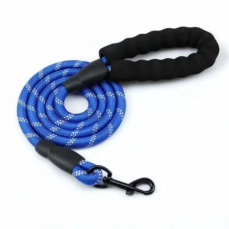 Heavy-Duty Pull & Tow Lead Strong Reflective Dog Leash