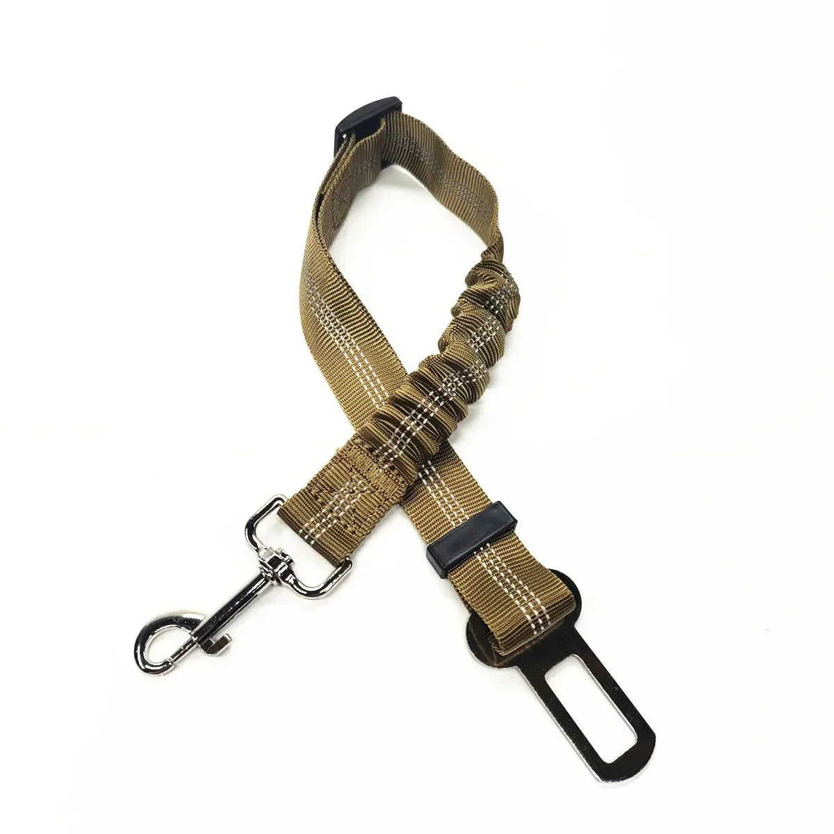 Adjustable Safety Harness Lead Clip Pet Car Seat Belt