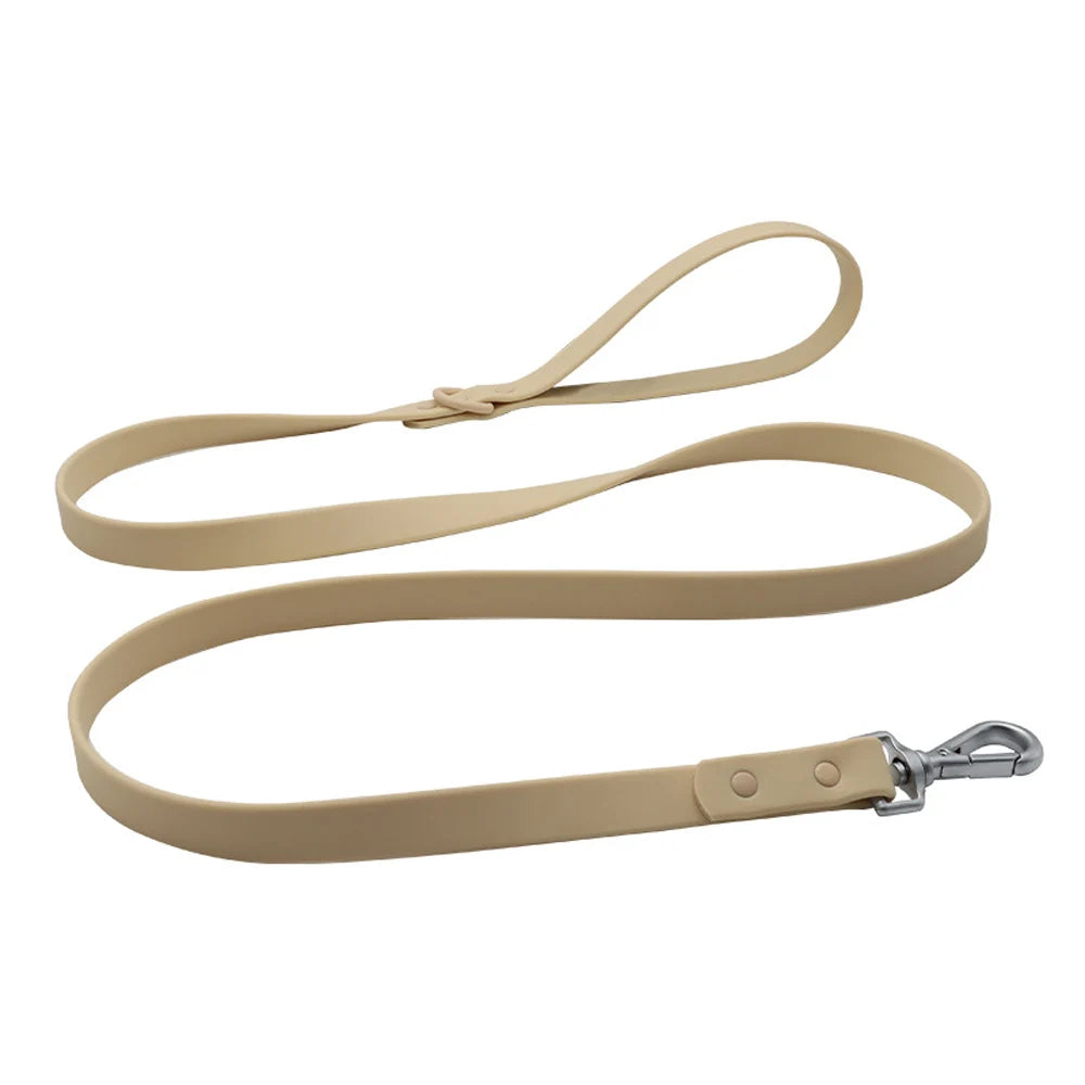 Waterproof Traction Lead 1.5m Candy Color PVC Dog Leash