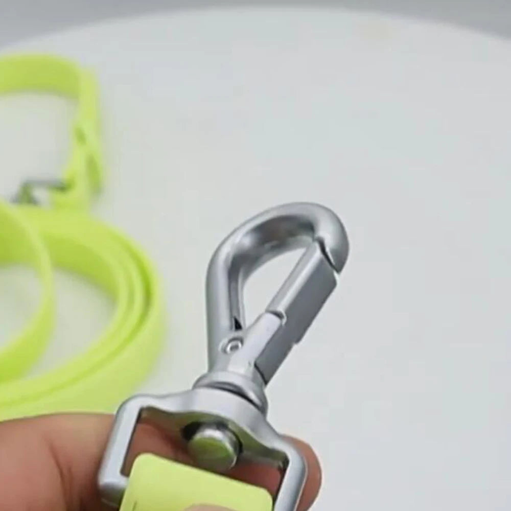 Heavy-Duty PVC Double-Headed Multifunctional Dog Leash