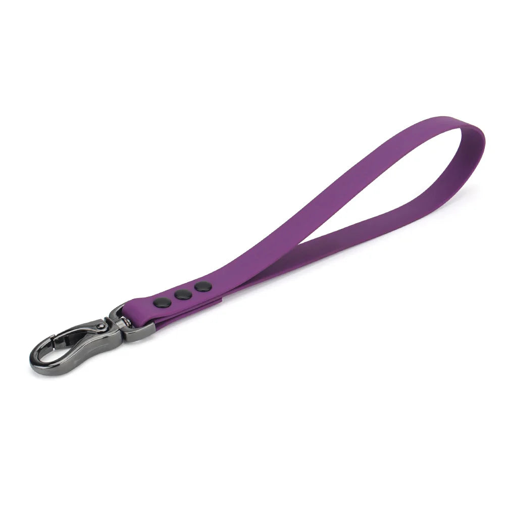 35cm Waterproof Training Short PVC Dog Leash