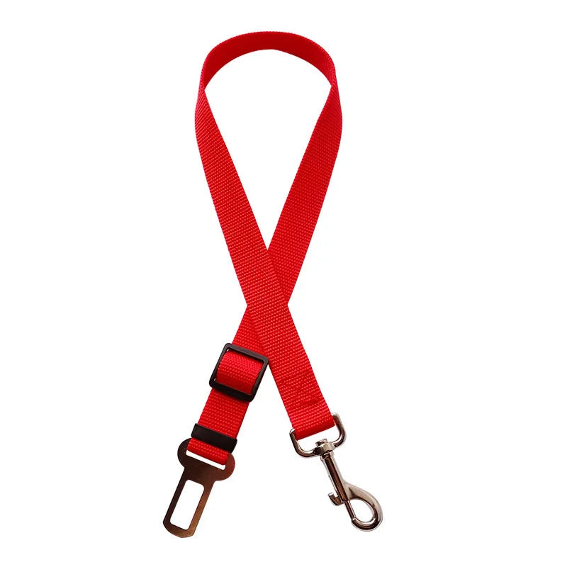 Car Seat Harness for Pets Adjustable Strap for Dogs & Cats