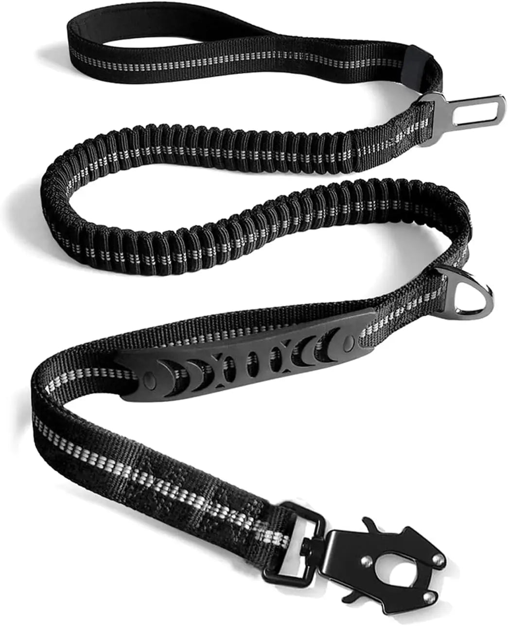Reflective Heavy Duty Tactical Bungee Dog Leash