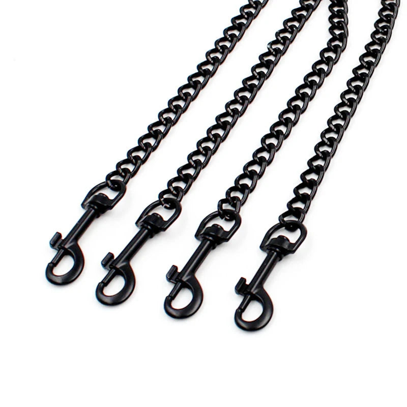 115cm Chew-Proof Metal Training Heavy Duty Chain Dog Leash