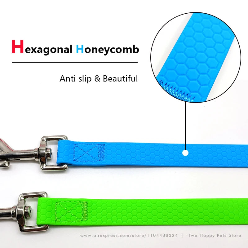 Durable 3M/5M Long Lead for Small & Large Pets Waterproof PVC Dog Leash