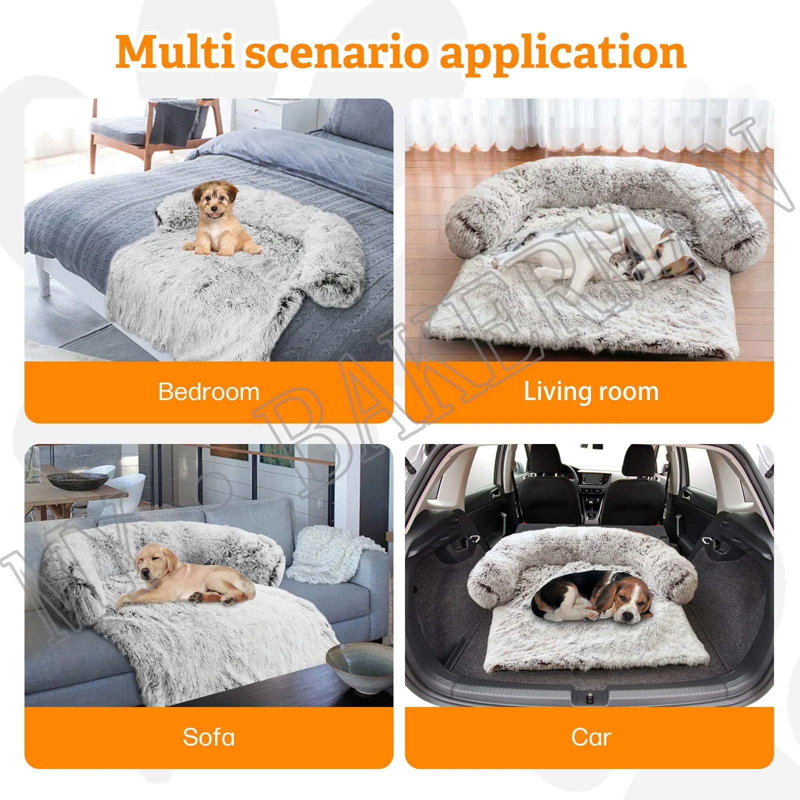 Soft Nest Warm & Washable Pet Sofa Bed