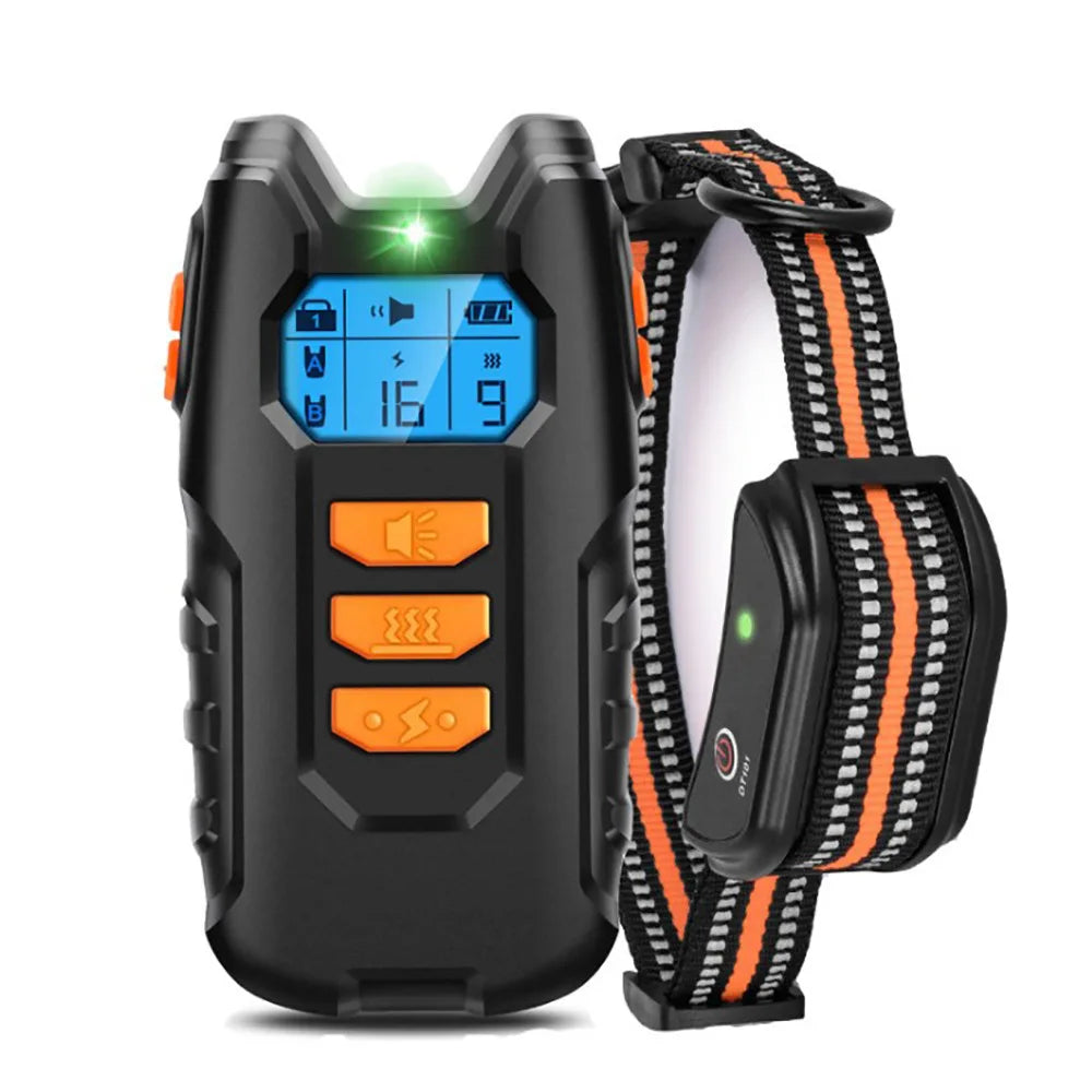 Smart Dog Training Collar Remote Control, Rechargeable & Waterproof