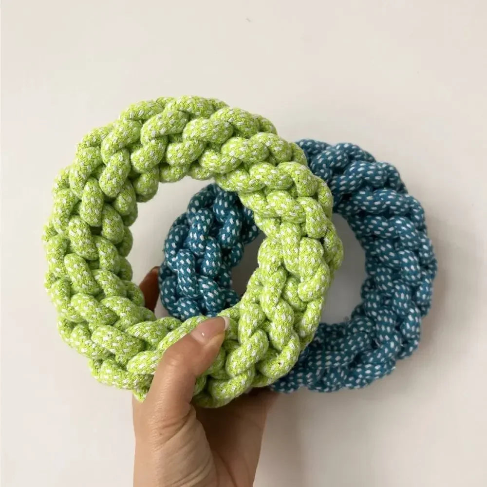 Durable Dog Rope Chew Toy Bite-Resistant for Medium & Large Breeds