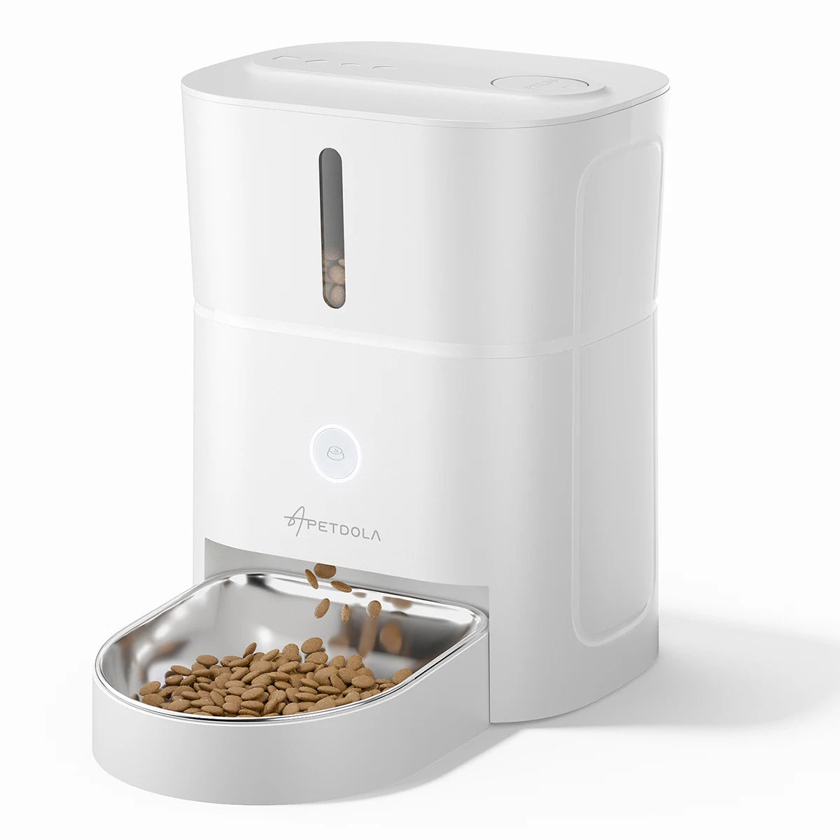 Smart Cat Feeder WiFi Remote Control & Timed Dispenser for Pets