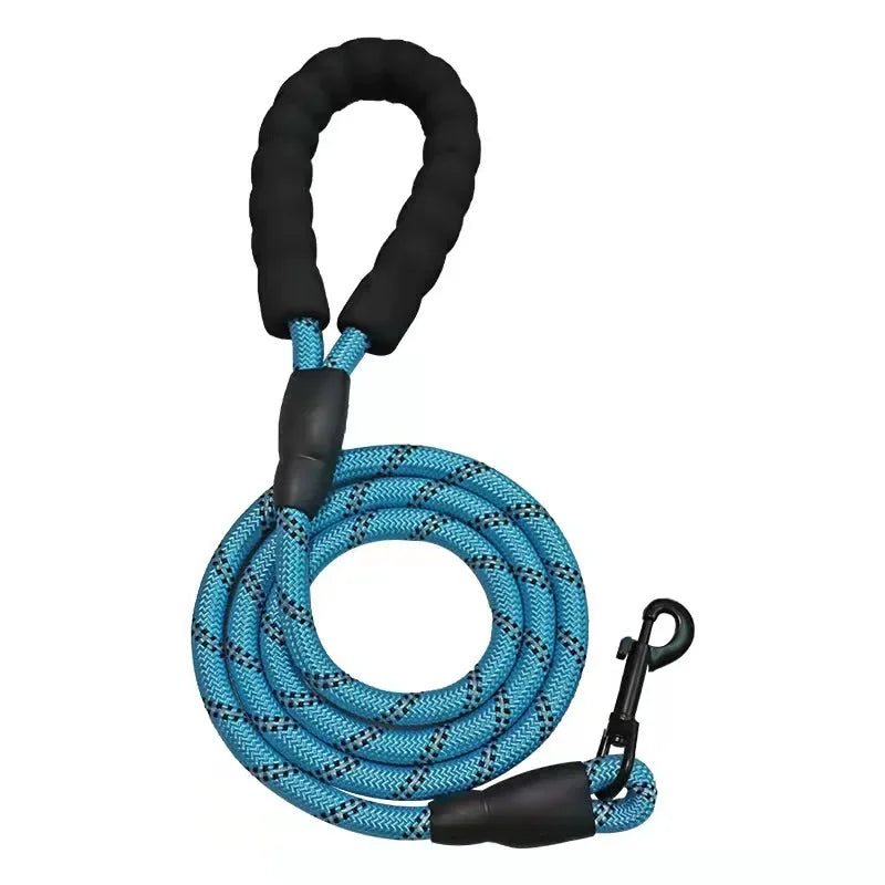 Durable Pull & Tow Lead Heavy-Duty Reflective Dog Leash