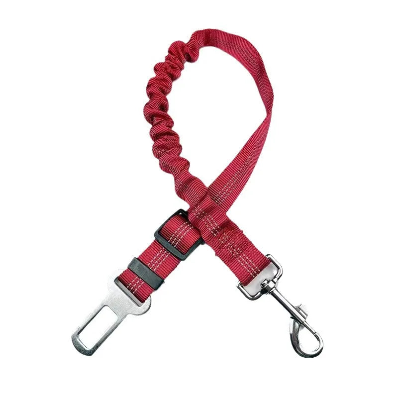 Retractable Cushion Adjustable Elastic Dog Safety Leash