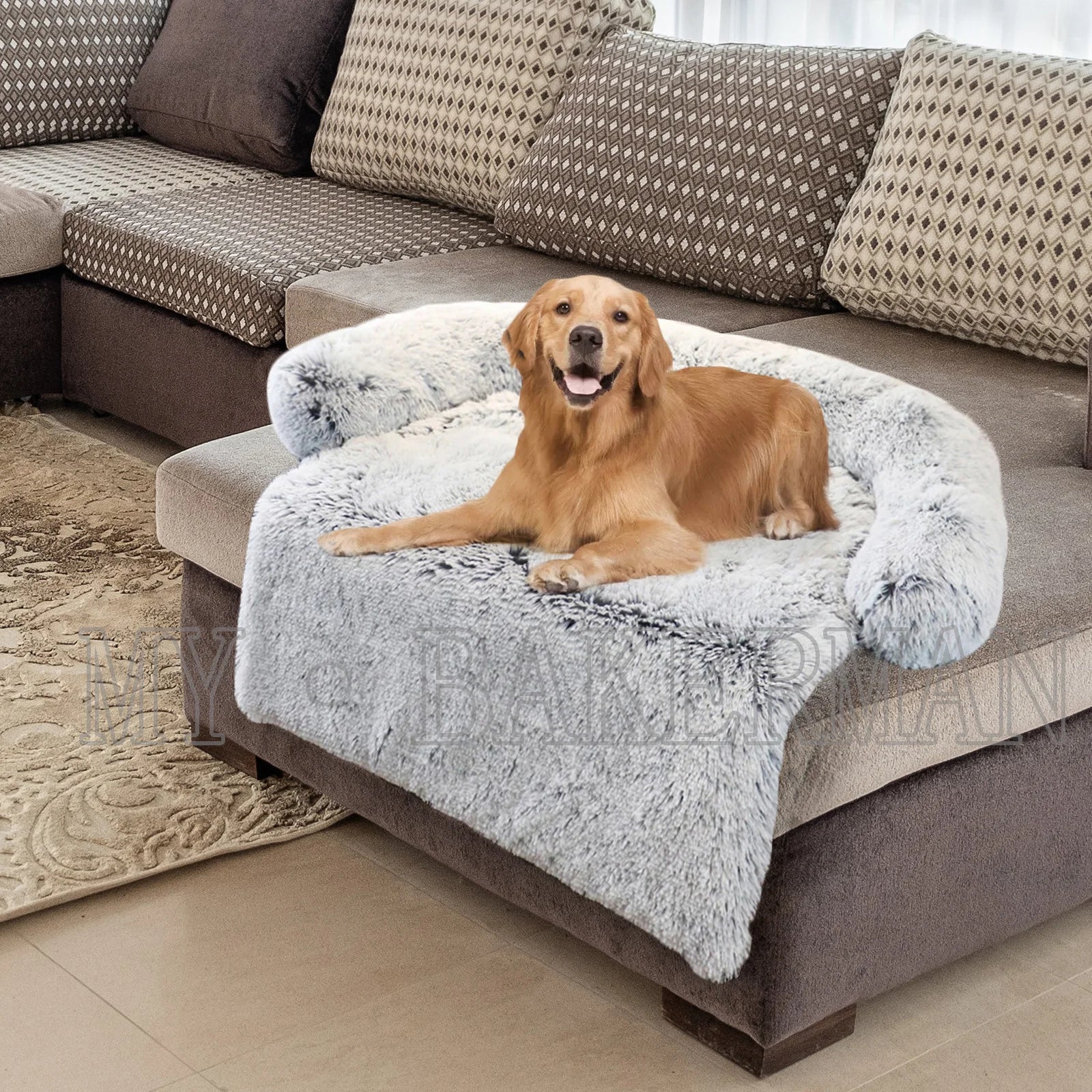 Soft Nest Warm & Washable Pet Sofa Bed