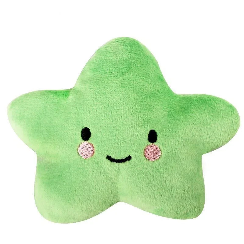 Plush Sounding Star Toy Fun Pet Toy for Dogs & Cats