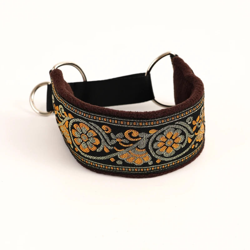 Wide 5.5cm Design Elegant Soft Martingale Colla