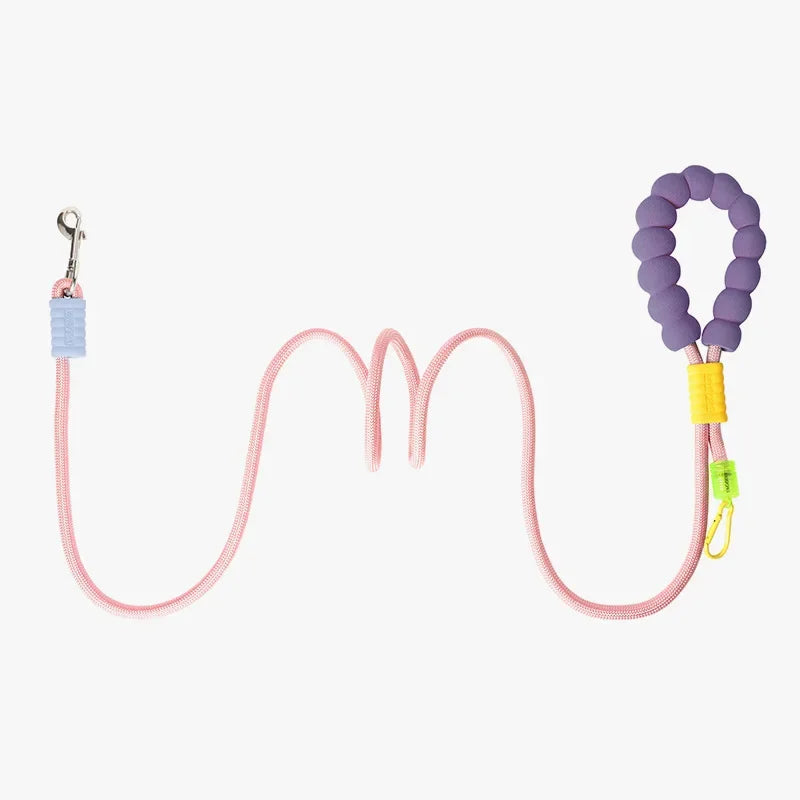 P Rope Cross-Body Dog Leash with Cloud Foam Handle