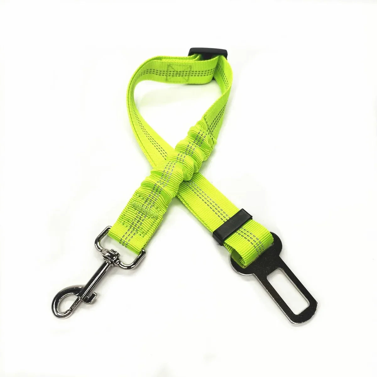 Adjustable Safety Harness Lead Clip Pet Car Seat Belt