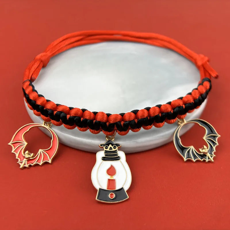 Hand-Woven Halloween Breakaway Pet Collar