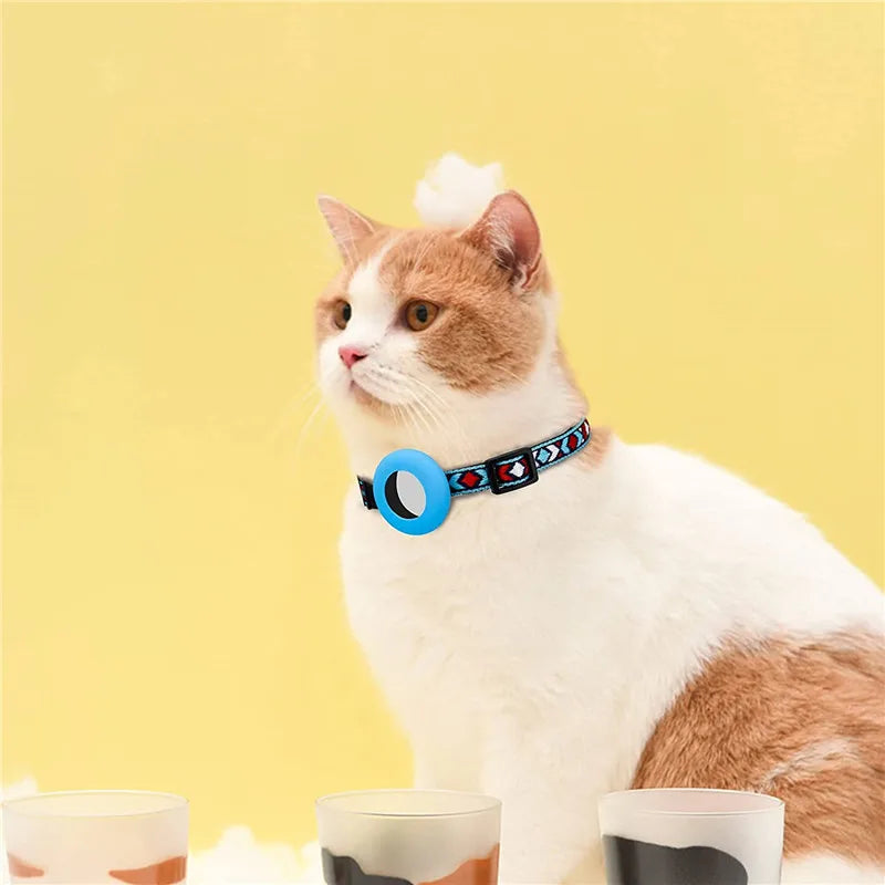 Anti-Lost Puppy & Cat Necklace Adjustable Nylon Pet Collar