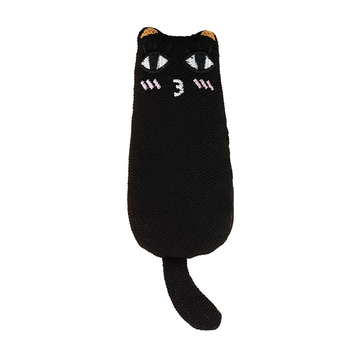Funny Catnip Chew Toy Interactive Pillow for Kittens & Cats