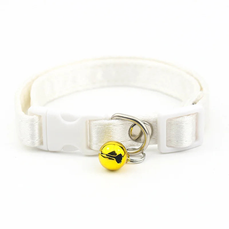 Adjustable Safety Cotton Breakaway Cat Collar