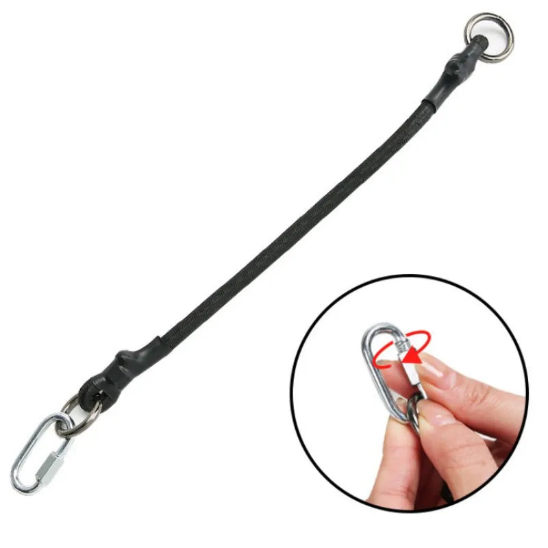 Durable Rope 45cm Elastic Extension Dog Leash