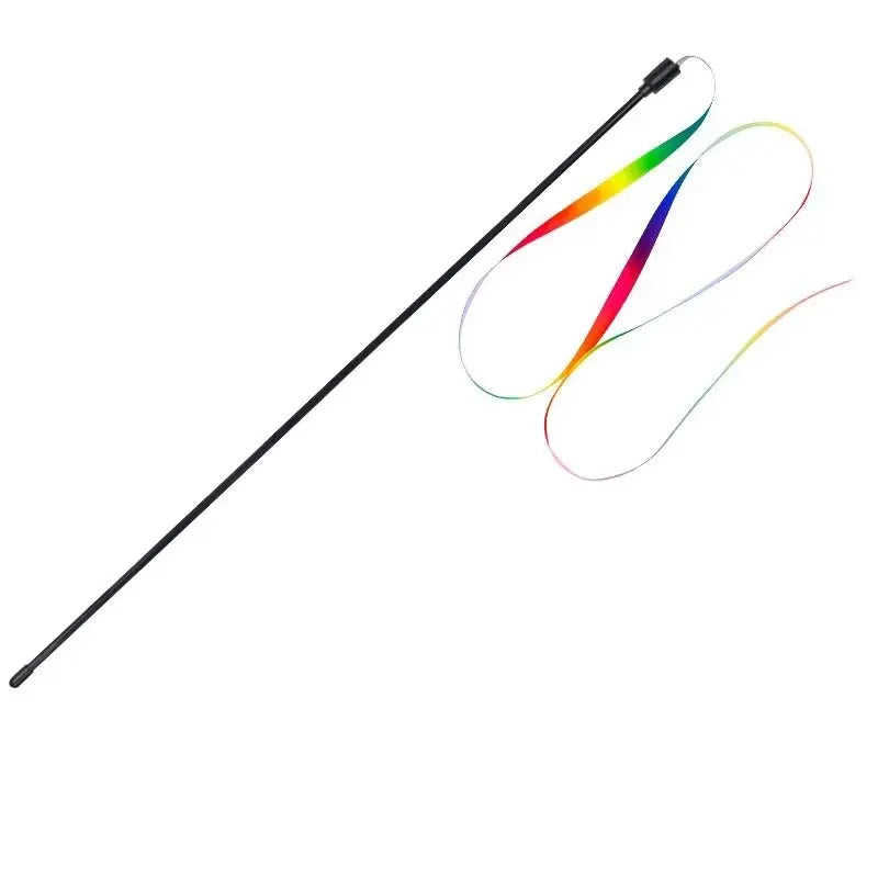 Interactive Teasing Wand Fun Toy for Cats & Dogs
