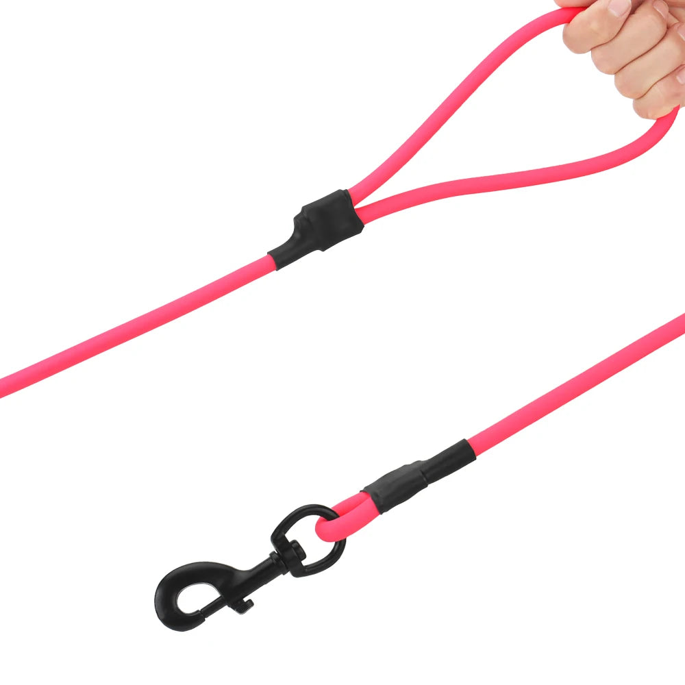 5m/10m Recall Training & Tracking Waterproof PVC Long Dog Leash
