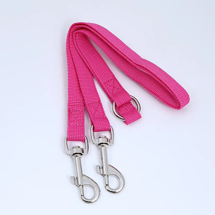 Twin Lead for Walking Outdoor Double Dog Leash