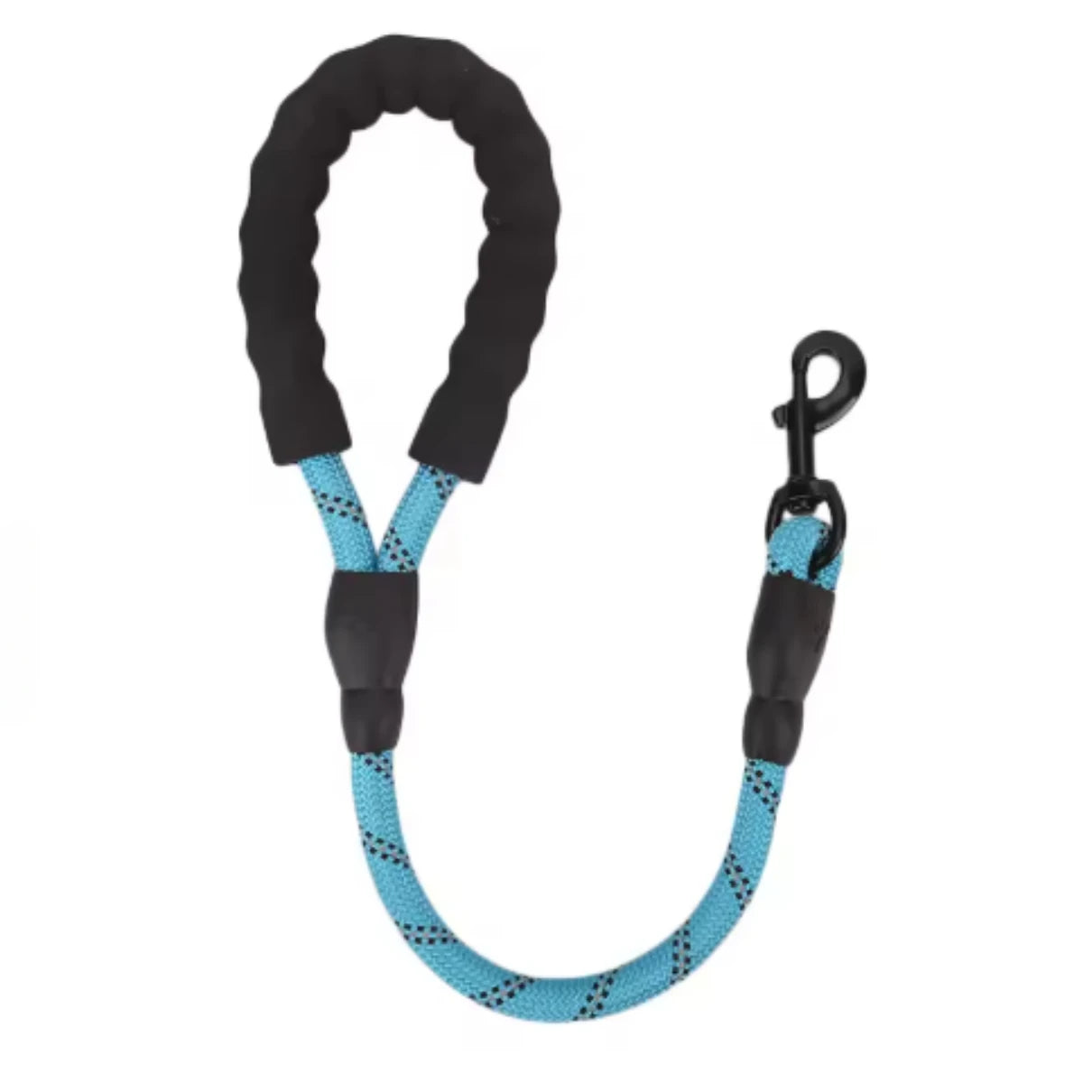 Heavy-Duty Control Lead Short Reflective Dog Leash