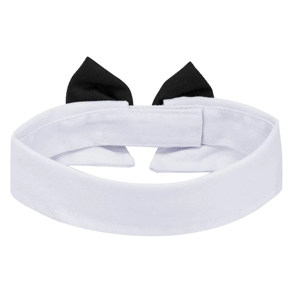 Tuxedo Neck Tie Adjustable Formal Pet Bowtie Collar